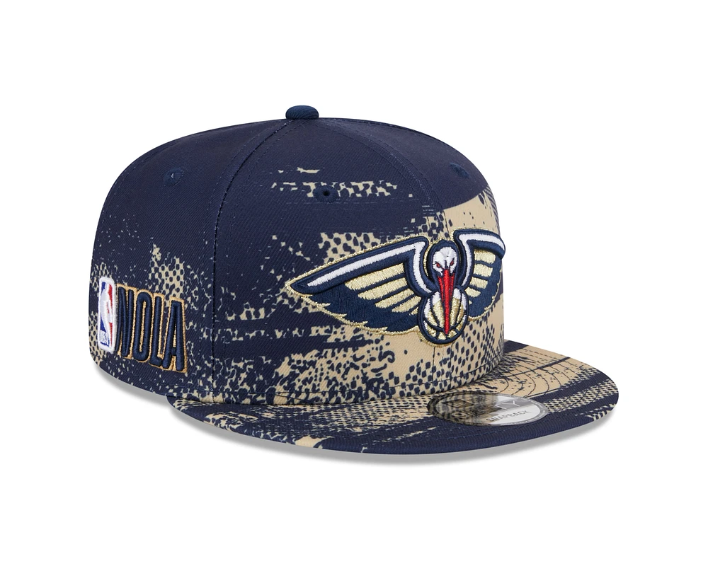 NBA Hat 950 Snapback Tip Off 2024 Pelicans