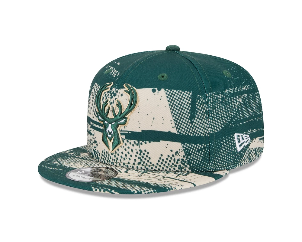 NBA Hat 950 Snapback Tip Off 2024 Bucks