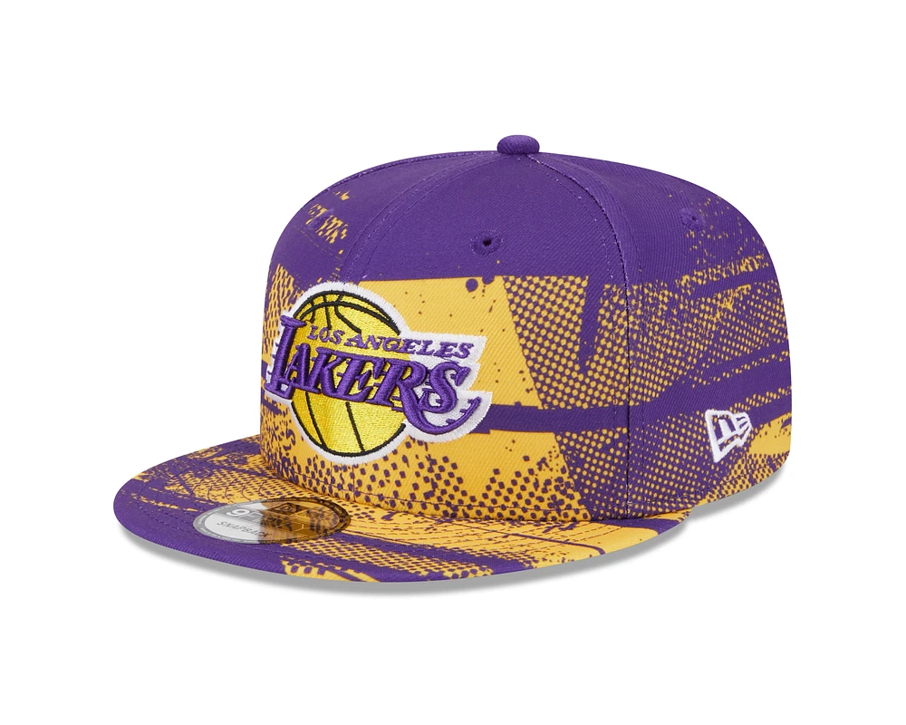 NBA Hat 950 Snapback Tip Off 2024 Lakers