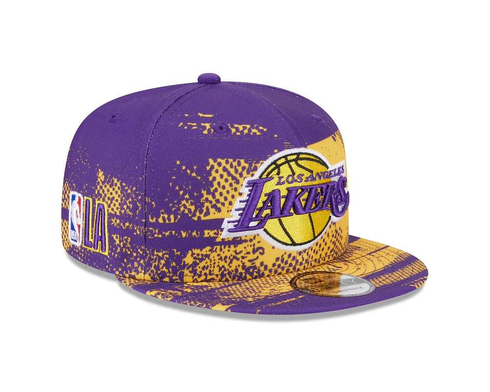 NBA Hat 950 Snapback Tip Off 2024 Lakers