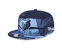 NBA Hat 950 Snapback Tip Off 2024 Grizzlies