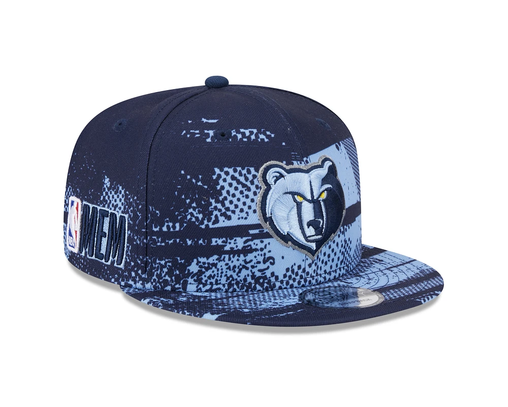 NBA Hat 950 Snapback Tip Off 2024 Grizzlies