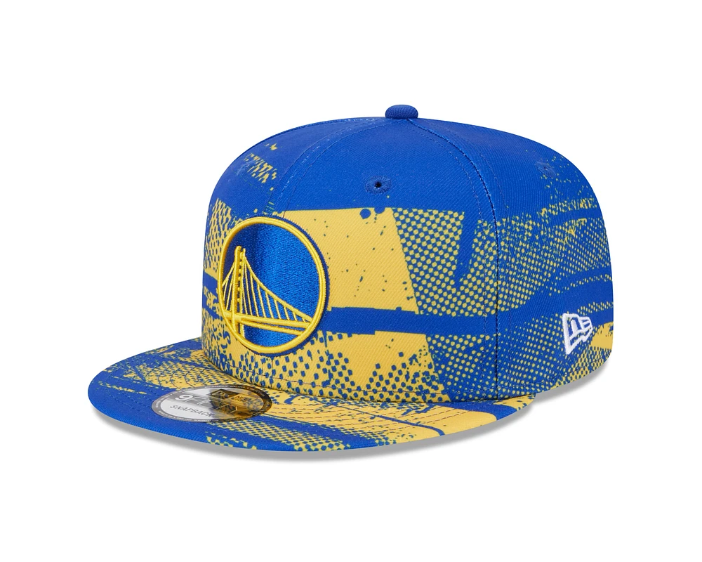 NBA Hat 950 Snapback Tip Off 2024 Warriors