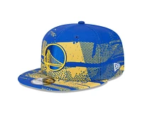 NBA Hat 950 Snapback Tip Off 2024 Warriors