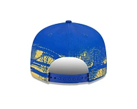 NBA Hat 950 Snapback Tip Off 2024 Warriors