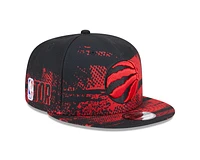 NBA Youth Hat 950 Snapback Tip Off 2024 Raptors