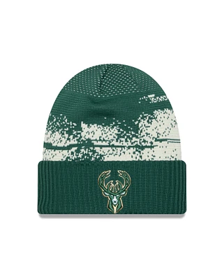 NBA Knit Hat Cuffed Tip Off 2024 Bucks