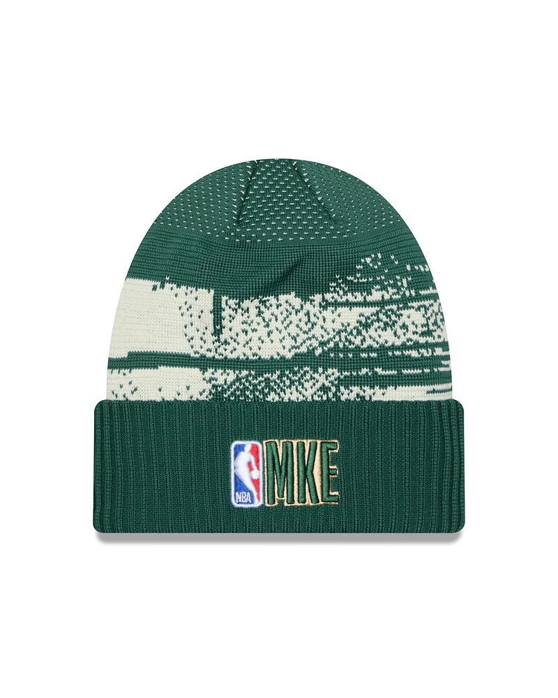 NBA Knit Hat Cuffed Tip Off 2024 Bucks