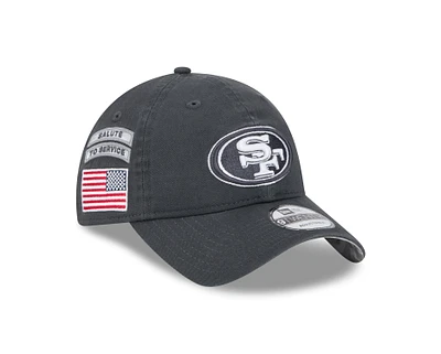 NFL Hat 920 Salute to Service 2024 49ers