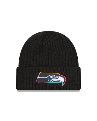 NFL Knit Hat Crucial Catch 2024 Seahawks