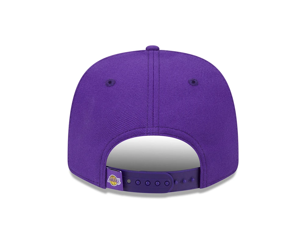 NBA Hat 970 Basic Stretch Snap Lakers