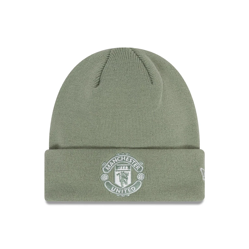 EPL Knit Hat Seasonal Cuffed Beanie Manchester United F.C.