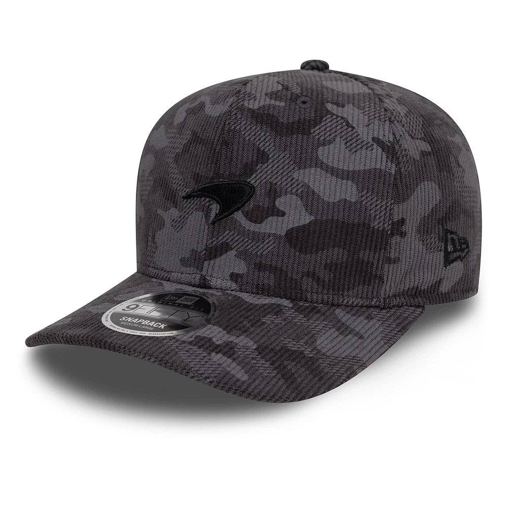 F1 Hat 950 Snapback Corduroy Grey Camo McLaren Racing