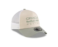 F1 Hat E-Frame Seasonal Trucker Light Cream Oracle Red Bull Racing