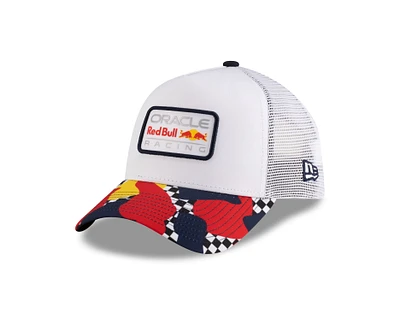 F1 Hat 940 A-Frame Abstract Retro Oracle Red Bull Racing