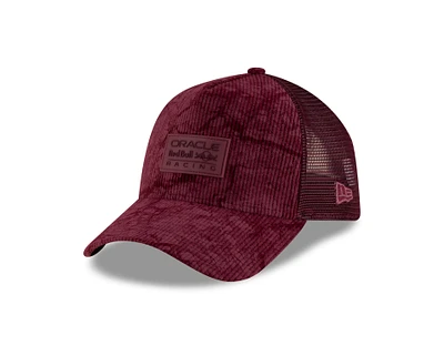 F1 Hat 940 A-Frame Burgundy Corduroy Oracle Red Bull Racing