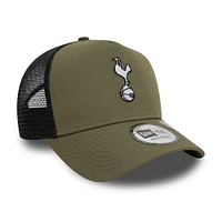 EPL Hat E-Frame Trucker Repreve Olive Green Tottenham Hotspur FC