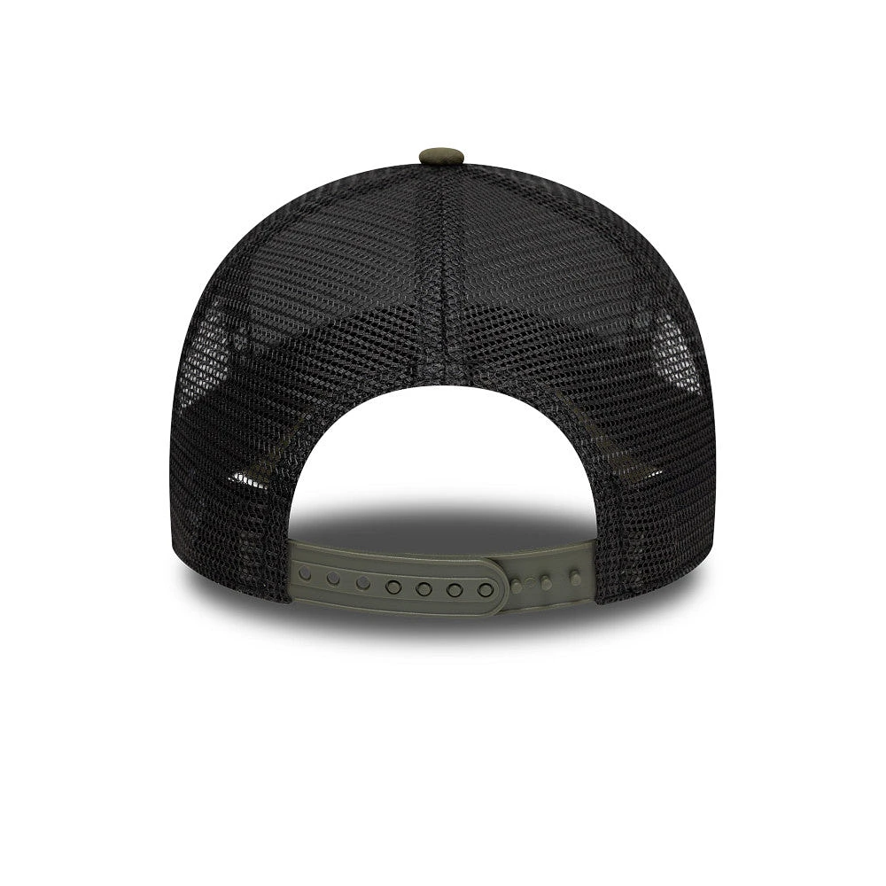 EPL Hat E-Frame Trucker Repreve Olive Green Tottenham Hotspur FC