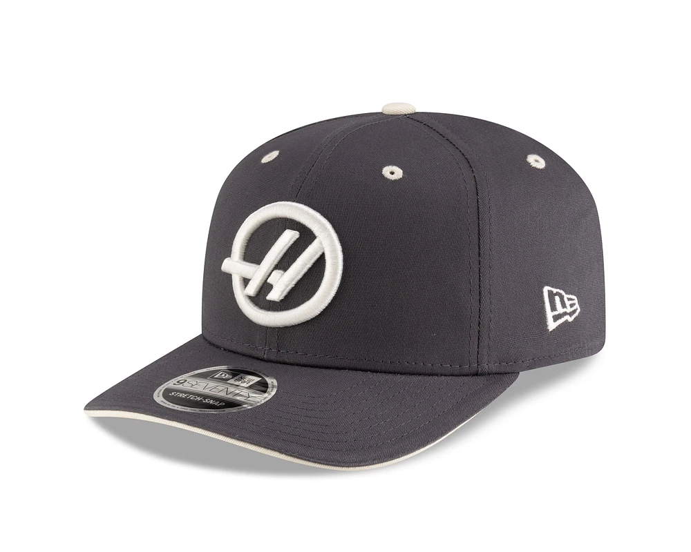 F1 Hat 970 Stretch Snap Seasonal Haas Racing