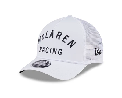 F1 Hat 940 M-Crown Snap Rope White F1 McLaren Auto Racing