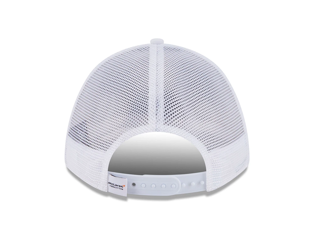 F1 Hat 940 M-Crown Snap Rope White F1 McLaren Auto Racing