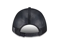 F1 Hat 940 M-Crown Snap Rope Black on Black F1 McLaren Auto Racing