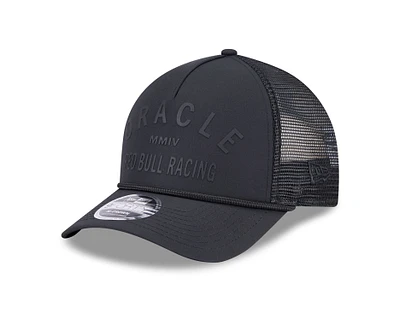 F1 Hat 940 M-Crown Snap Rope Black on Black F1 Oracle Red Bull Racing