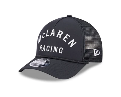 F1 Hat 940 M-Crown Snap Rope White F1 McLaren Auto Racing