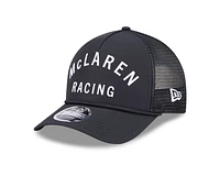 F1 Hat 940 M-Crown Snap Rope White F1 McLaren Auto Racing