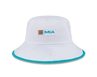 NFL Bucket Hat Packable Dolphins