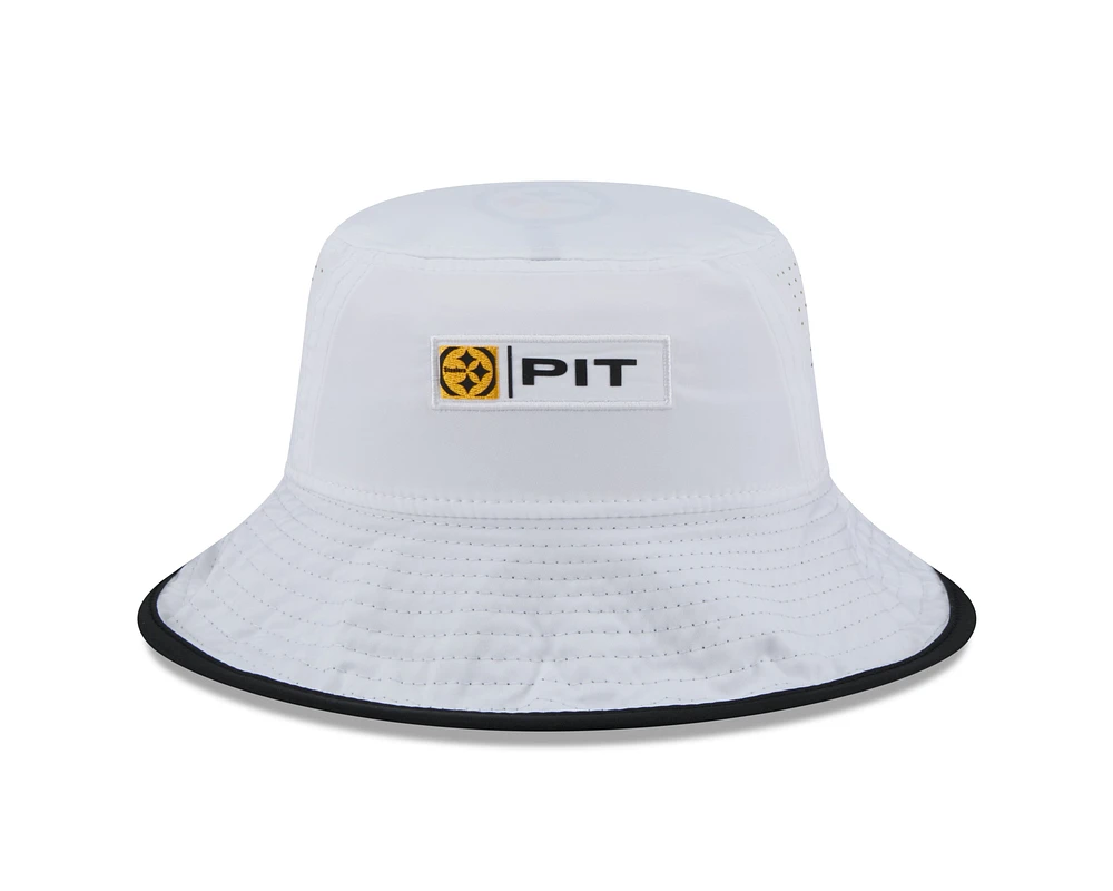 NFL Bucket Hat Packable Steelers