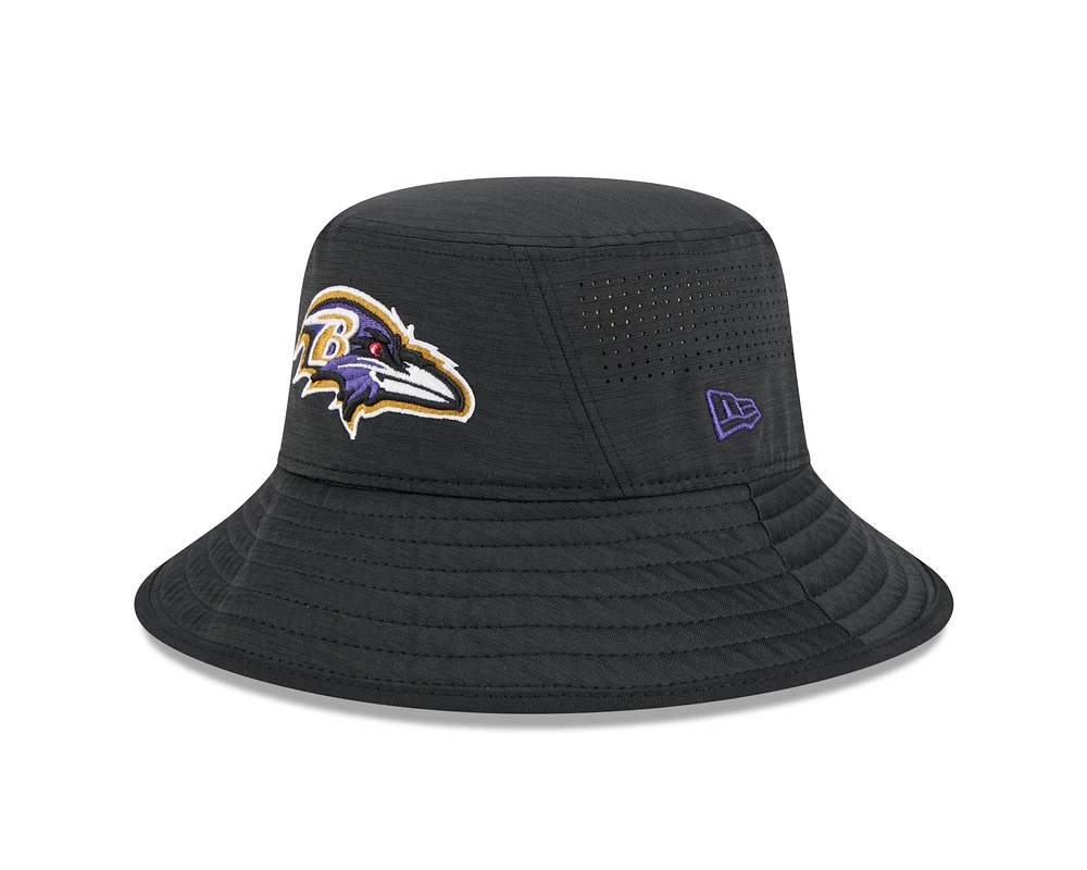 NFL Bucket Hat Tech 2025 Ravens