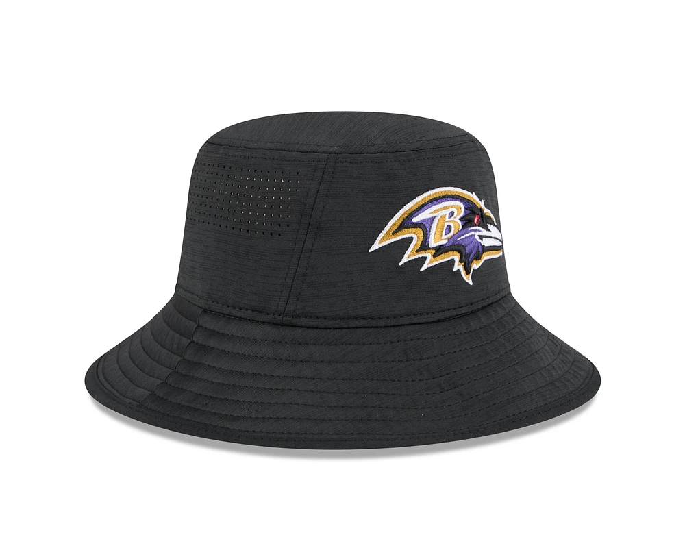 NFL Bucket Hat Tech 2025 Ravens