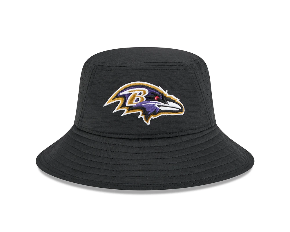 NFL Bucket Hat Tech 2025 Ravens