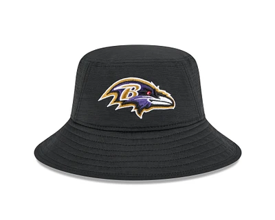 NFL Bucket Hat Tech 2025 Ravens