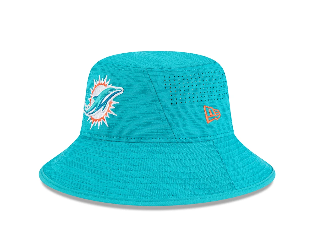 NFL Bucket Hat Tech 2025 Dolphins