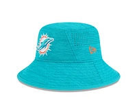 NFL Bucket Hat Tech 2025 Dolphins