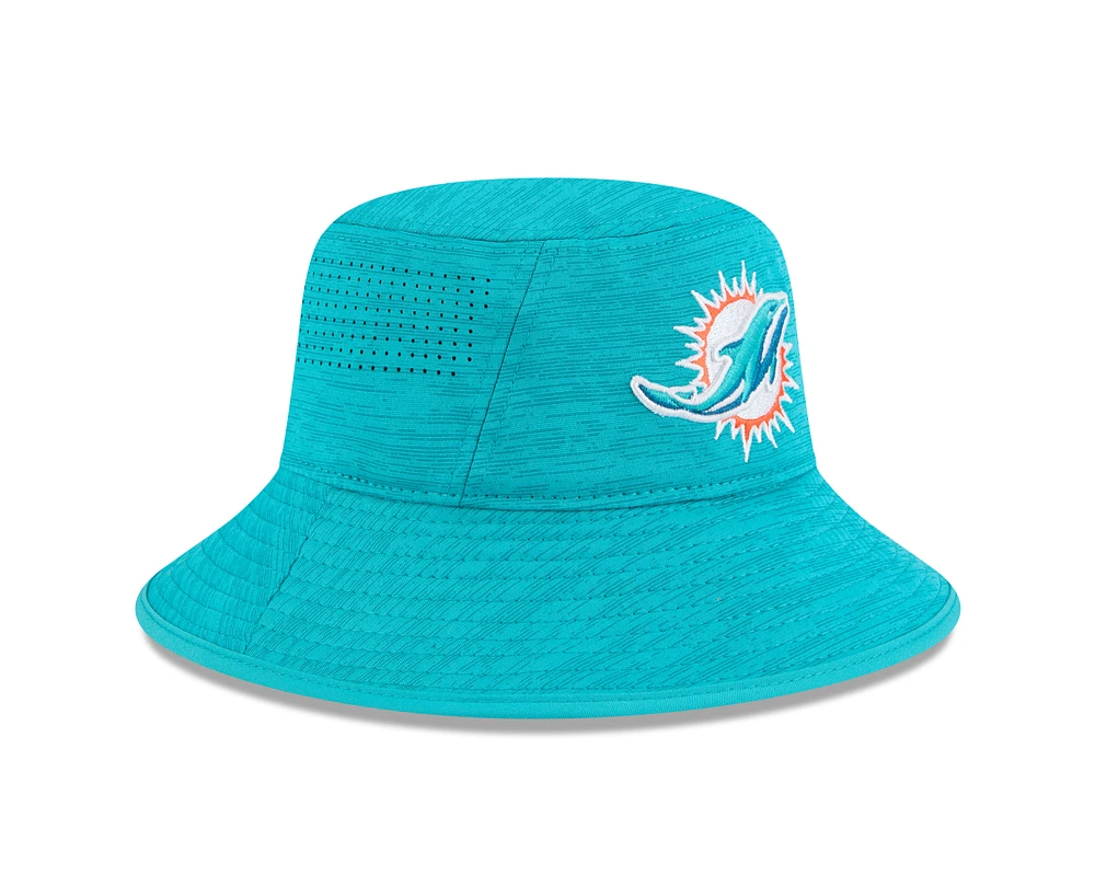 NFL Bucket Hat Tech 2025 Dolphins