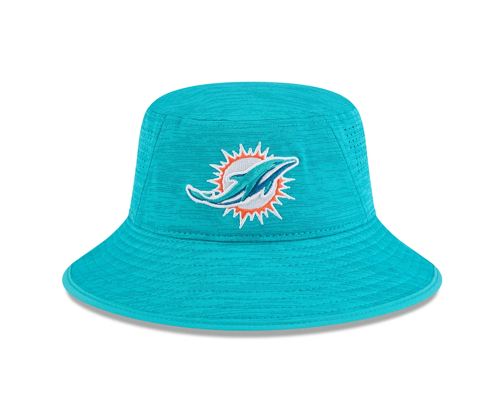 NFL Bucket Hat Tech 2025 Dolphins