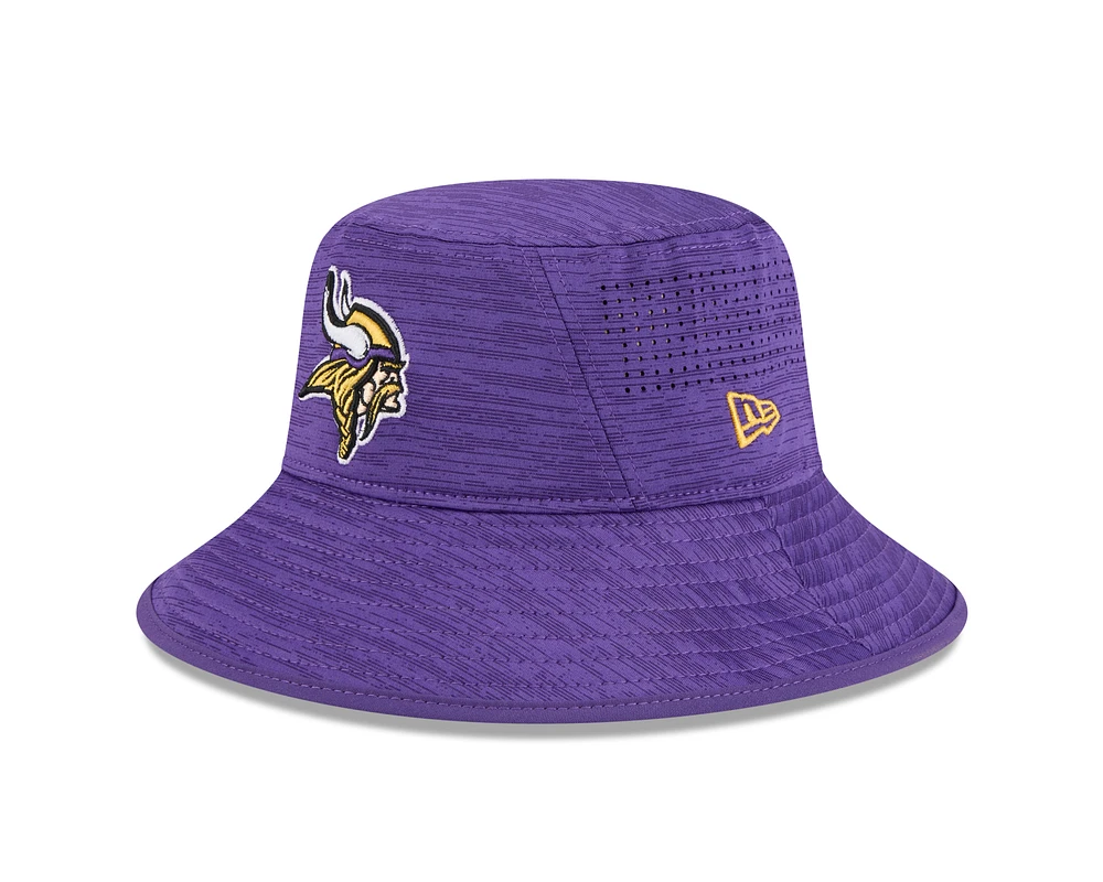 NFL Bucket Hat Tech 2025 Vikings