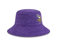 NFL Bucket Hat Tech 2025 Vikings