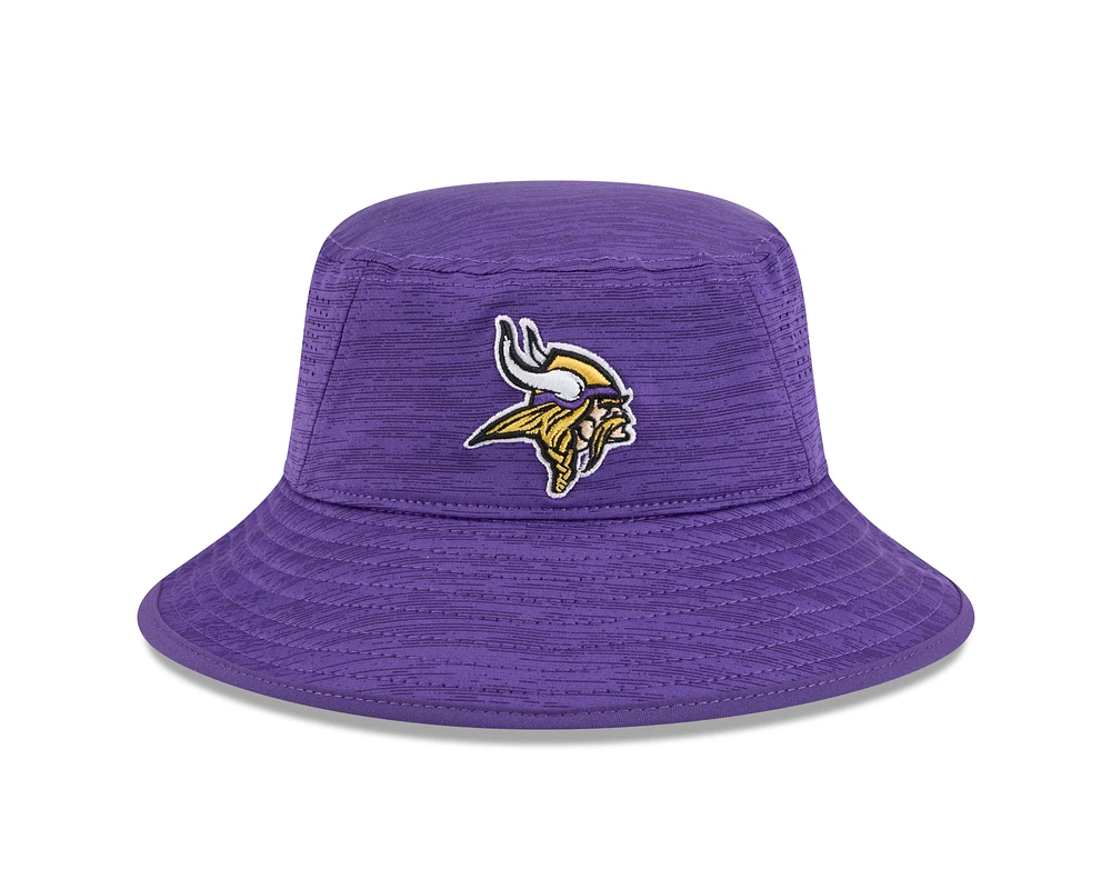 NFL Bucket Hat Tech 2025 Vikings