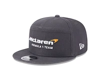 F1 Hat 950 Snapback Golfer Canvas Navy McLaren Formula 1 Racing Team