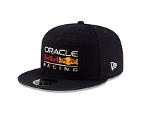 F1 Hat 950 Snapback Golfer Canvas Navy Red Bull Racing