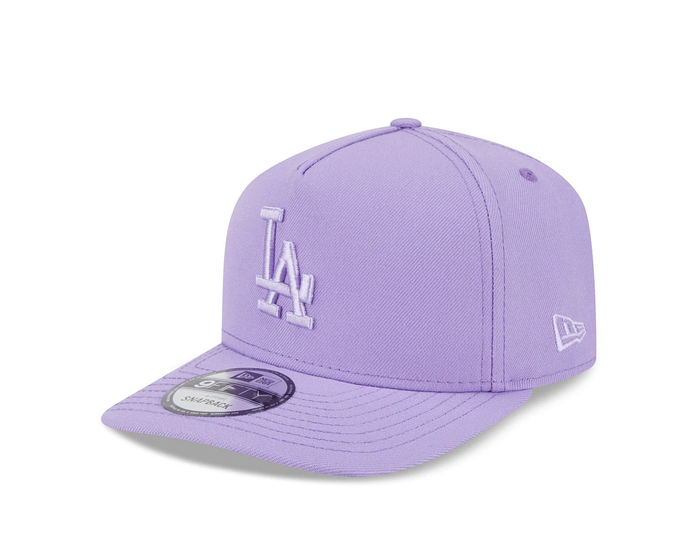 MLB Hat 950 A-Frame Snapback 2025 Color Pack Lavender Dodgers