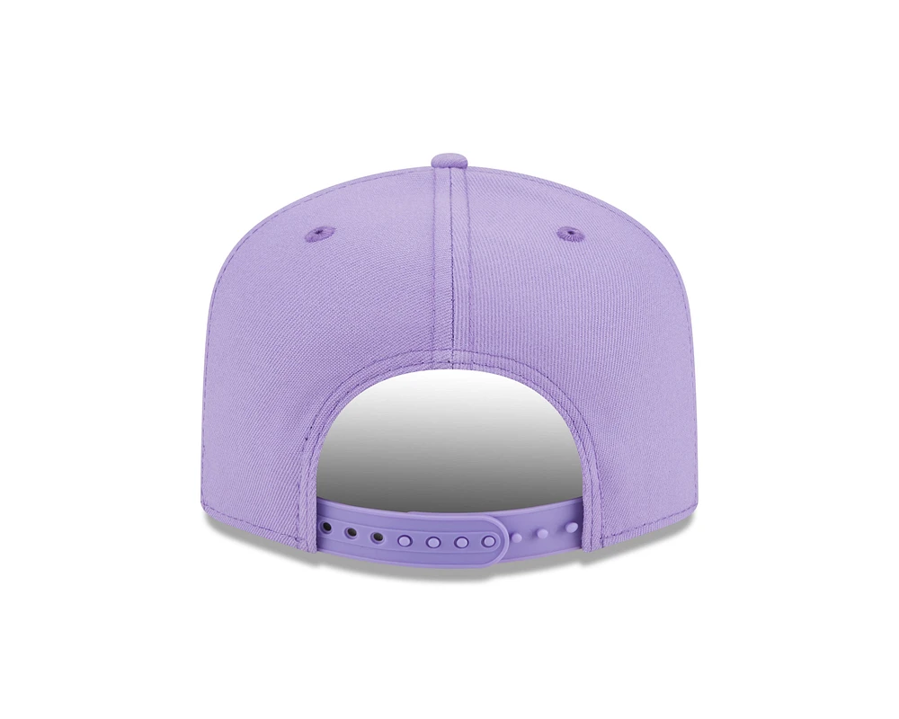 MLB Hat 950 A-Frame Snapback 2025 Color Pack Lavender Dodgers