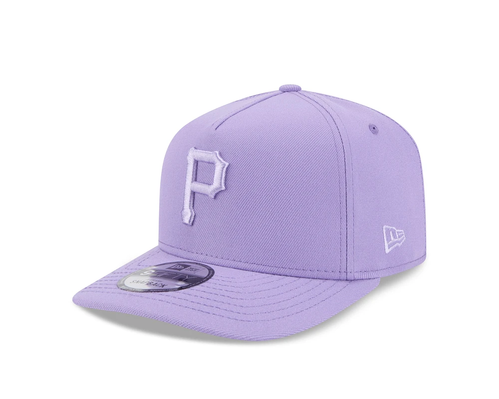 MLB Hat 950 A-Frame Snapback 2025 Color Pack Lavender Pirates