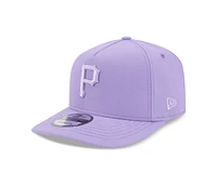 MLB Hat 950 A-Frame Snapback 2025 Color Pack Lavender Pirates