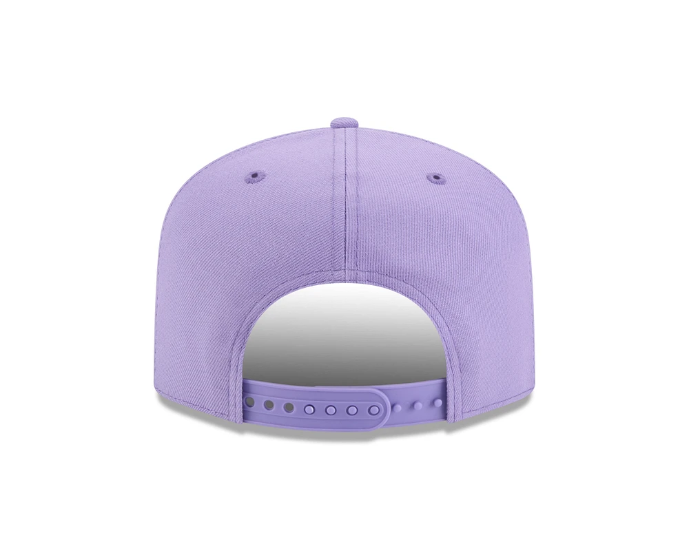 MLB Hat 950 A-Frame Snapback 2025 Color Pack Lavender Pirates