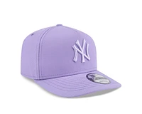 MLB Hat 950 A-Frame Snapback 2025 Color Pack Lavender Yankees